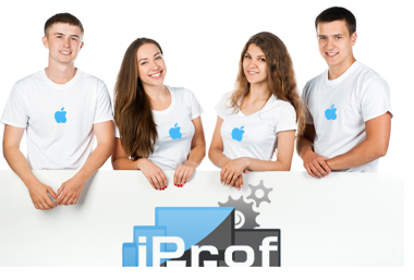 Сервисный центр apple iprof в Смоленске